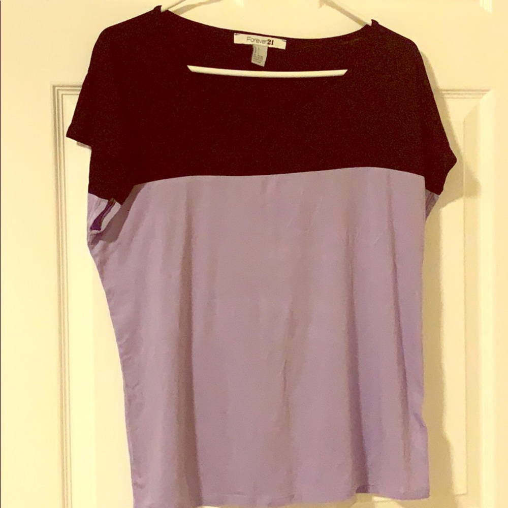 Black and Purple top...From Forever 21